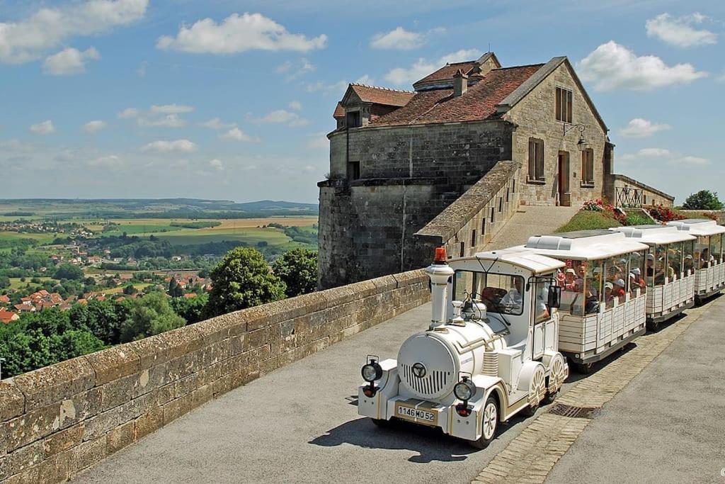Appartement Au Centre-Ville Avec Cour Langres Exteriör bild