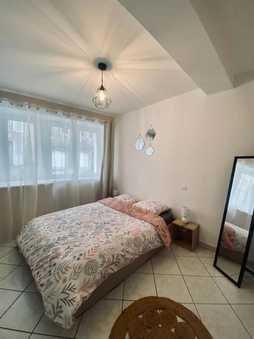 Appartement Au Centre-Ville Avec Cour Langres Exteriör bild
